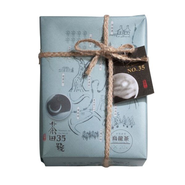 【茶田35號】阿里山烏龍茶袋茶 (20入)